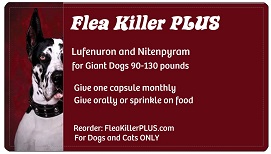 Giant Dog Flea Killer Plus