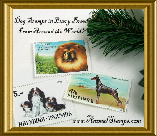 Click HERE for 'Dog Gifts, stamps and collectables'