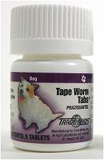 Tape Worm Droncit treatment for dogs