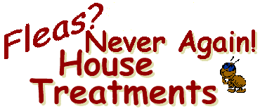 FLEAS? Never Again! Banner