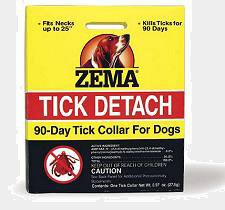 TICK Detach collar