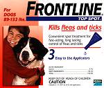 Frontline for Dogs and Cats