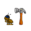 dog and flea