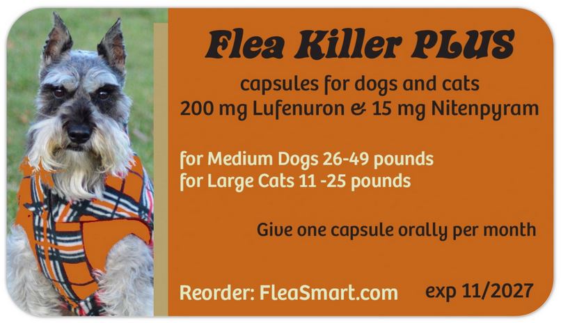 Medium Dog Flea Killer Plus